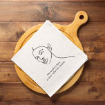 Minimaal zwart werd ze een Hero Inspiration Girl Theedoek<br><div class="desc">Minimaal zwart werd ze een Hero Inspiration Girl</div>