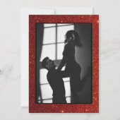 Minimaal zwart-wit, eindelijk een partij kaart (Achterkant)