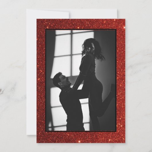 Minimaal zwart-wit, eindelijk een partij kaart (Achterkant)