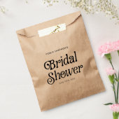 Minimaal zwart-wit Retro Vrijgezellenfeest Bedankzakje (Gezegeld)