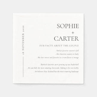 MINIMAAL ZWARTE EN WITTE TYPOGRAFIE FUN FACTS SERVET