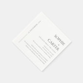 MINIMAAL ZWARTE EN WITTE TYPOGRAFIE FUN FACTS SERVET (Hoek)