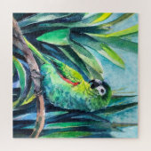 Minimacaw parrot Puzzle Legpuzzel (Horizontaal)