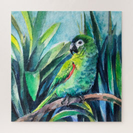 Minimacaw parrot Puzzle Legpuzzel