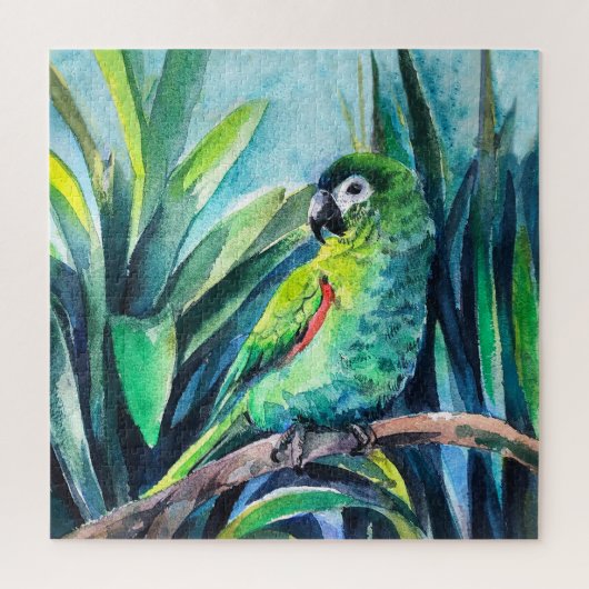 Minimacaw parrot Puzzle Legpuzzel (Verticaal)