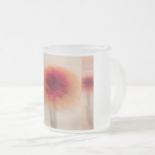 Minimal Abstract Floral Mug with Quote Matglas Koffiemok (Voorkant rechts)