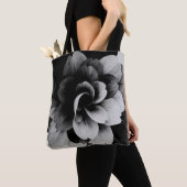 Minimal Abstract Floral Tote Bag (Dichtbij)
