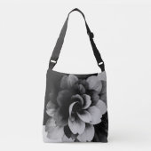 Minimal Abstract Floral Tote Bag (Voorkant)