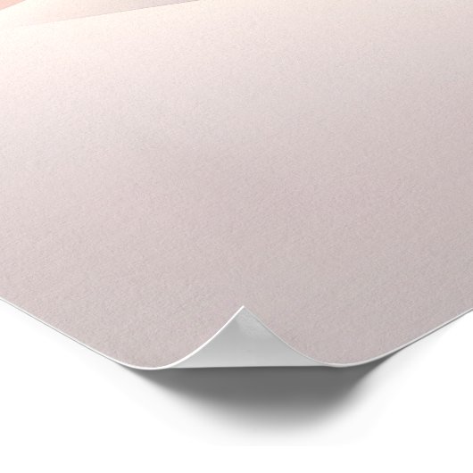 Minimal Abstract Hills Landscape Art Print (Hoek)