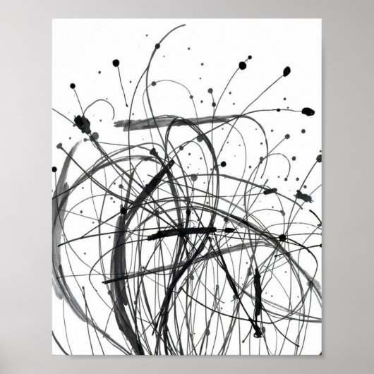 Minimal Abstract Line Art Prints (Voorkant)