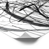 Minimal Abstract Line Art Prints (Hoek)