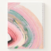 Minimal Aesthetic Journal for Notes & Ideas Notitieboek (Achterkant)