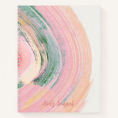 Minimal Aesthetic Journal for Notes & Ideas Notitieboek (Voorkant)