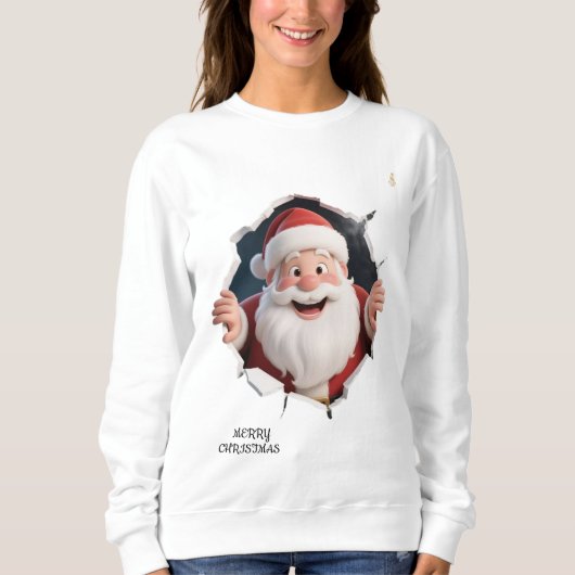 Minimal Aesthetic Sweatshirt | Cozy Winter Outfit (Voorkant)