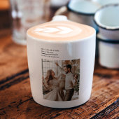 Minimal All Is Calm All Is Bright Christmas Photo Espresso Kop