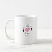 Minimal and chic couples initials wedding  koffiemok (Links)