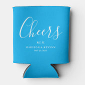 Minimal and Chic | Wedding Blikjeskoeler (Voorkant)