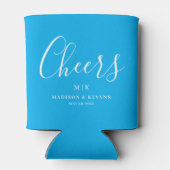 Minimal and Chic | Wedding Blikjeskoeler (Achterkant)