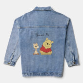 Minimal Animal Denim Jacket (Achterkant)
