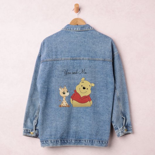 Minimal Animal Denim Jacket (Hangar)