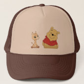 Minimal Animal Illustration Hat Trucker Pet (Voorkant)