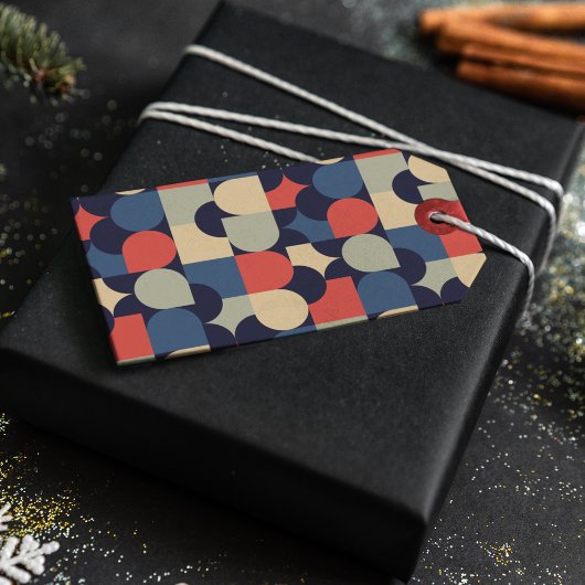 minimal art cadeaulabel