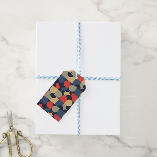 minimal art cadeaulabel (Met Touw)