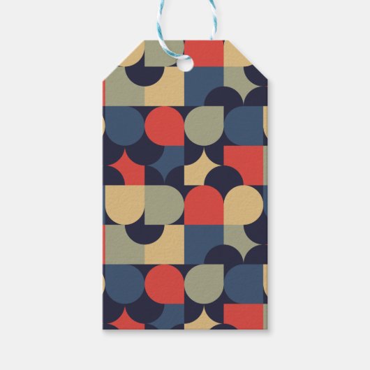 minimal art cadeaulabel (Voorkant)