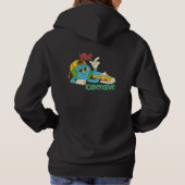 Minimal Art Hoodie – Inspiring Design for Creative (Achterkant)