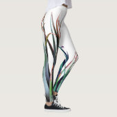 Minimal Art laat Leggings (Rechts)