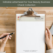 Minimal Art Line Gezicht Pastel Beauty Logo