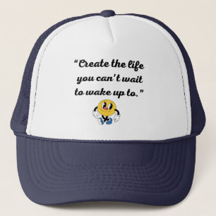 Minimal Art Trucker Hat Pet