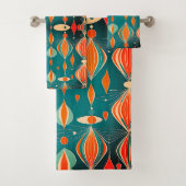 Minimal Atomic Drops Design Bad Handdoek (Insitu)