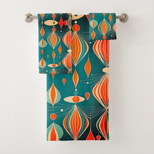 Minimal Atomic Drops Design Bad Handdoek (Insitu)