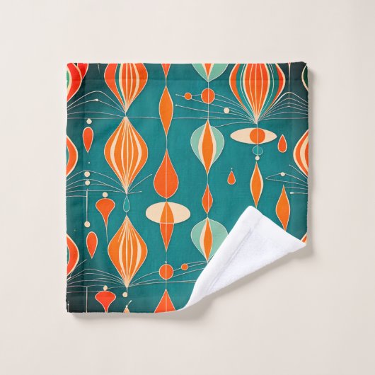 Minimal Atomic Drops Design Bad Handdoek (Wasdoekje)