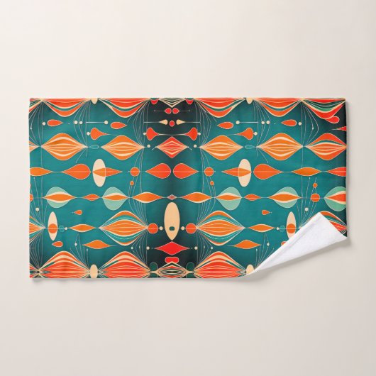 Minimal Atomic Drops Design Bad Handdoek (Handdoek)