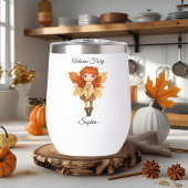 Minimal Autumn Fairy – gepersonaliseerde Thanksgiv