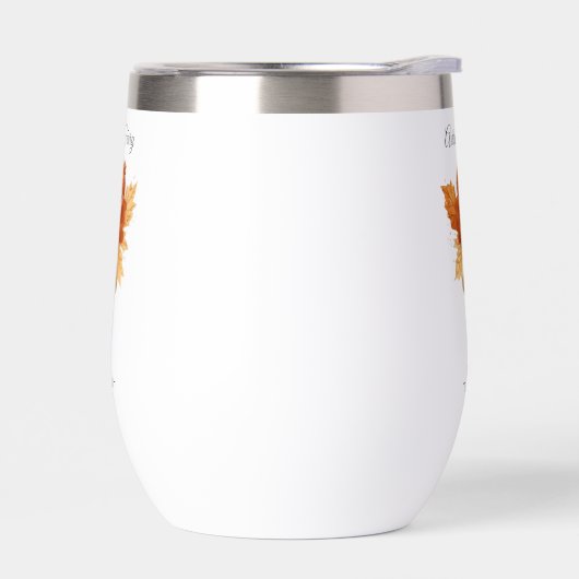 Minimal Autumn Fairy – gepersonaliseerde Thanksgiv (Links)