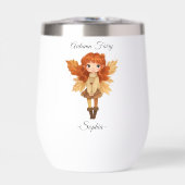 Minimal Autumn Fairy – gepersonaliseerde Thanksgiv (Voorkant)
