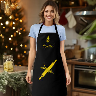 Minimal Baking Icon for Modern Home Kitchens Schort