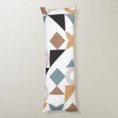 Minimal Bauhaus Baby Body Pillow Lichaamskussen (Achterkant (Verticaal))
