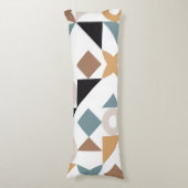 Minimal Bauhaus Baby Body Pillow Lichaamskussen (Voorkant Verticaal)
