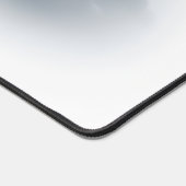 Minimal Bee & Clouds Desk Mat (Hoek)