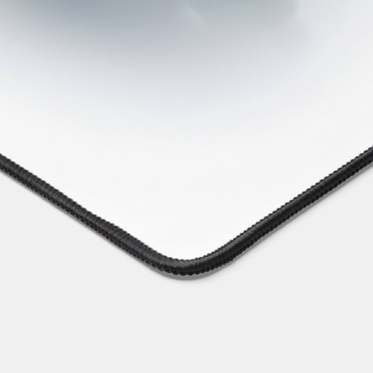 Minimal Bee & Clouds Desk Mat (Hoek)