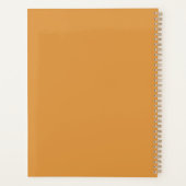 Minimal Beige 2026 Neutral Abstract Inspirational Planner (Achterkant)