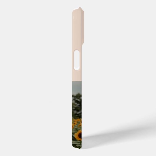 Minimal Beige Beste Vrienden Foto Case-Mate iPhone Case (Achterkant / Rechts)