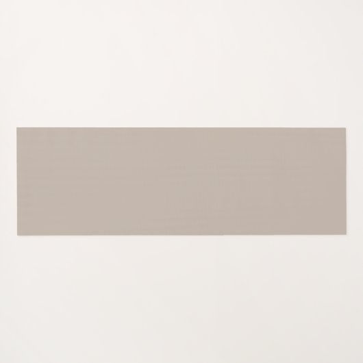 Minimal beige coastal yogamat (Achterkant (horizontaal))