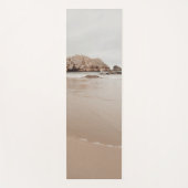 Minimal beige coastal yogamat (Voorkant)