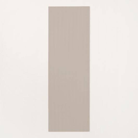 Minimal beige coastal yogamat (Achterkant)