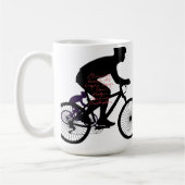 Minimal Bicycle Art Koffiemok (Links)